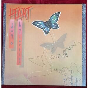 Original Heart- Dog & Butterfly Vinyl LP Orig Record VG+/VG+ plays excellent!